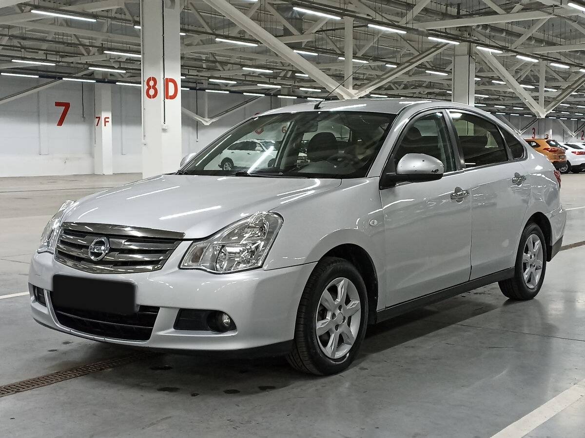 Nissan Almera, 2017 - 175 545 км. | Фото №1