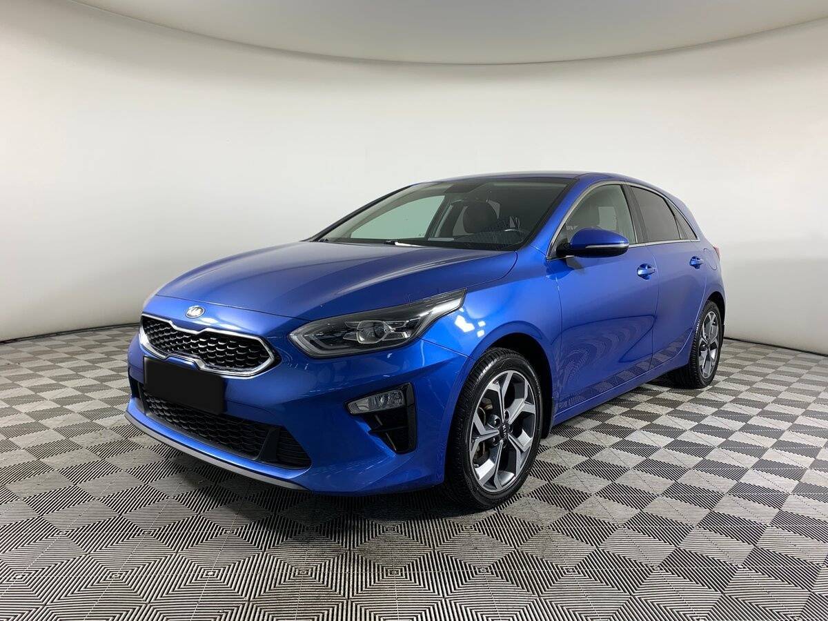 Kia Ceed, 2019 - 154 193 км. | Фото №1