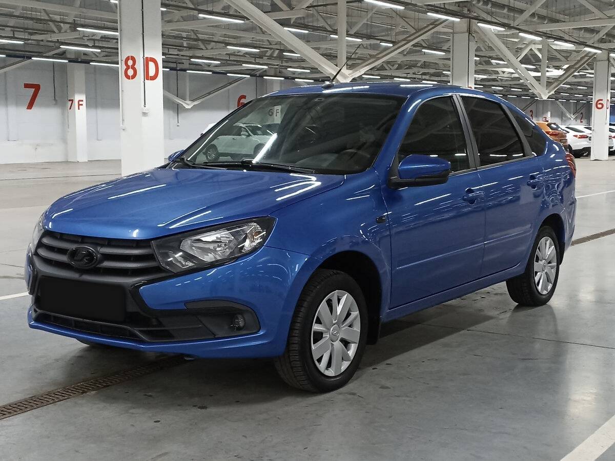 Lada (ВАЗ) Granta, 2021 - 104 064 км. | Фото №1