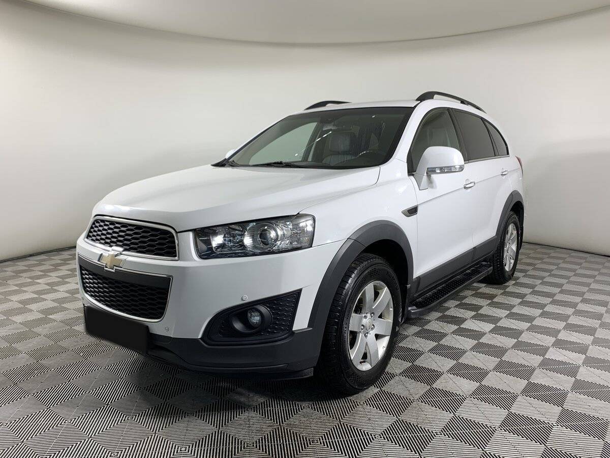 Chevrolet Captiva, 2014 - 151 500 км. | Фото №1