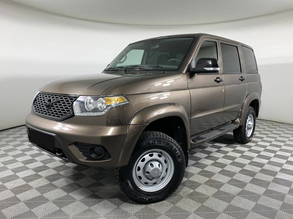 УАЗ Patriot, 2023 - 68 593 км. | Фото №1