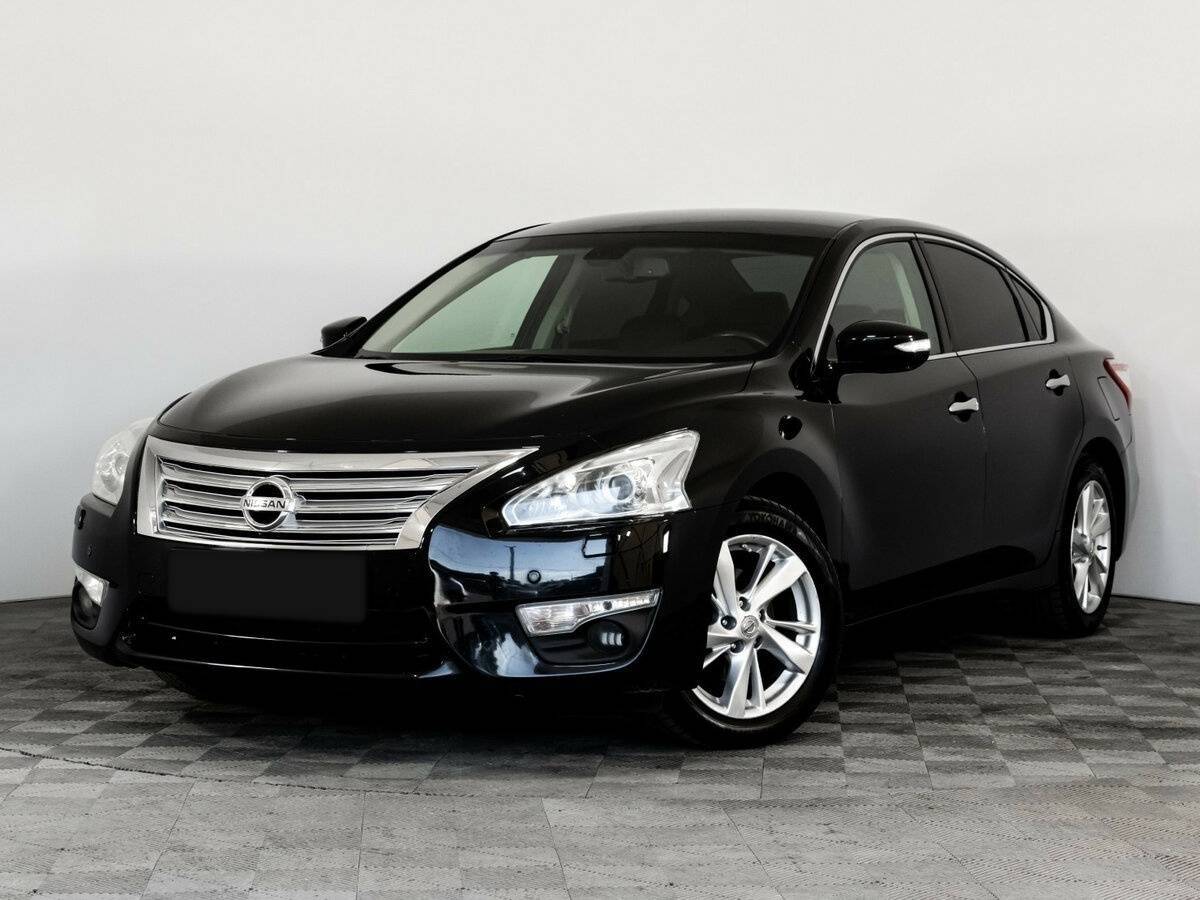 Nissan Teana, 2014 - 158 292 км. | Фото №1