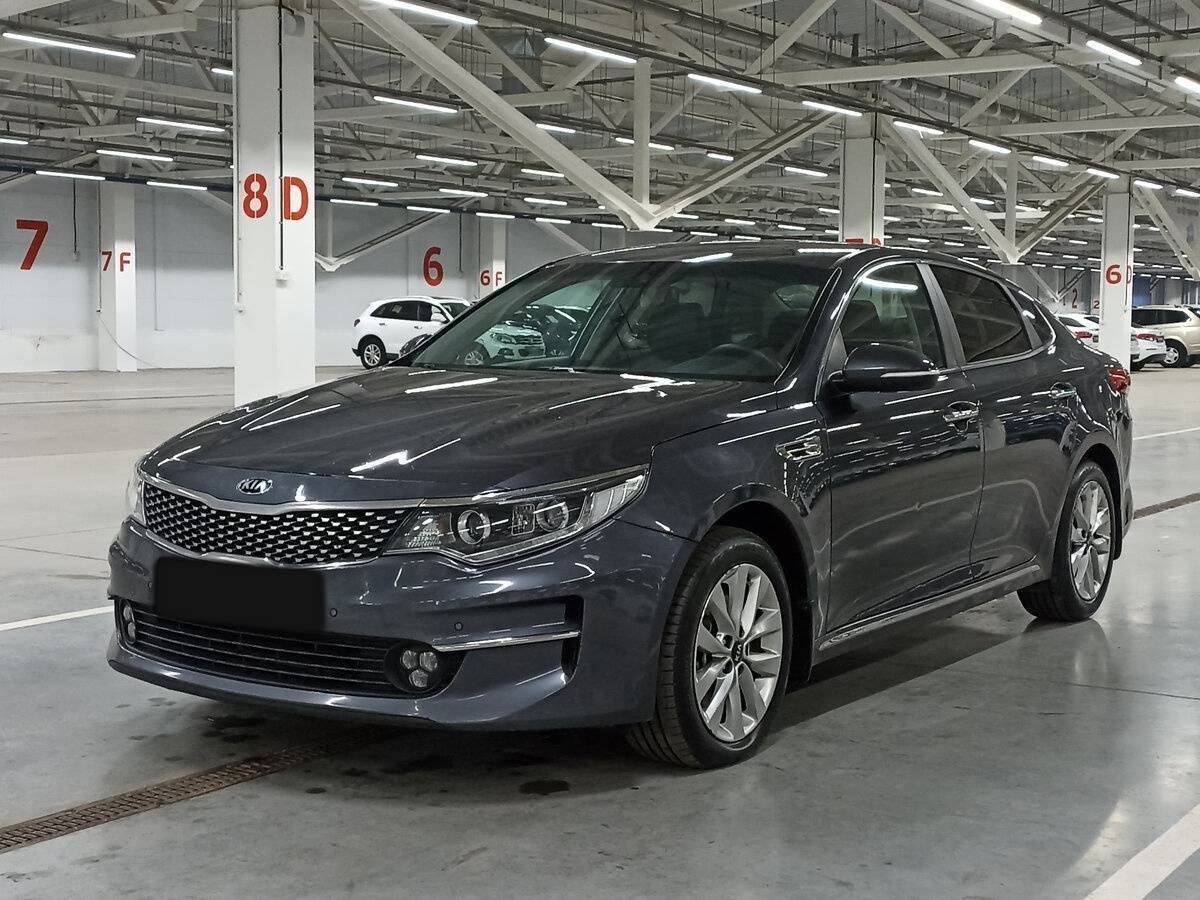 Kia Optima, 2018 - 158 232 км. | Фото №1