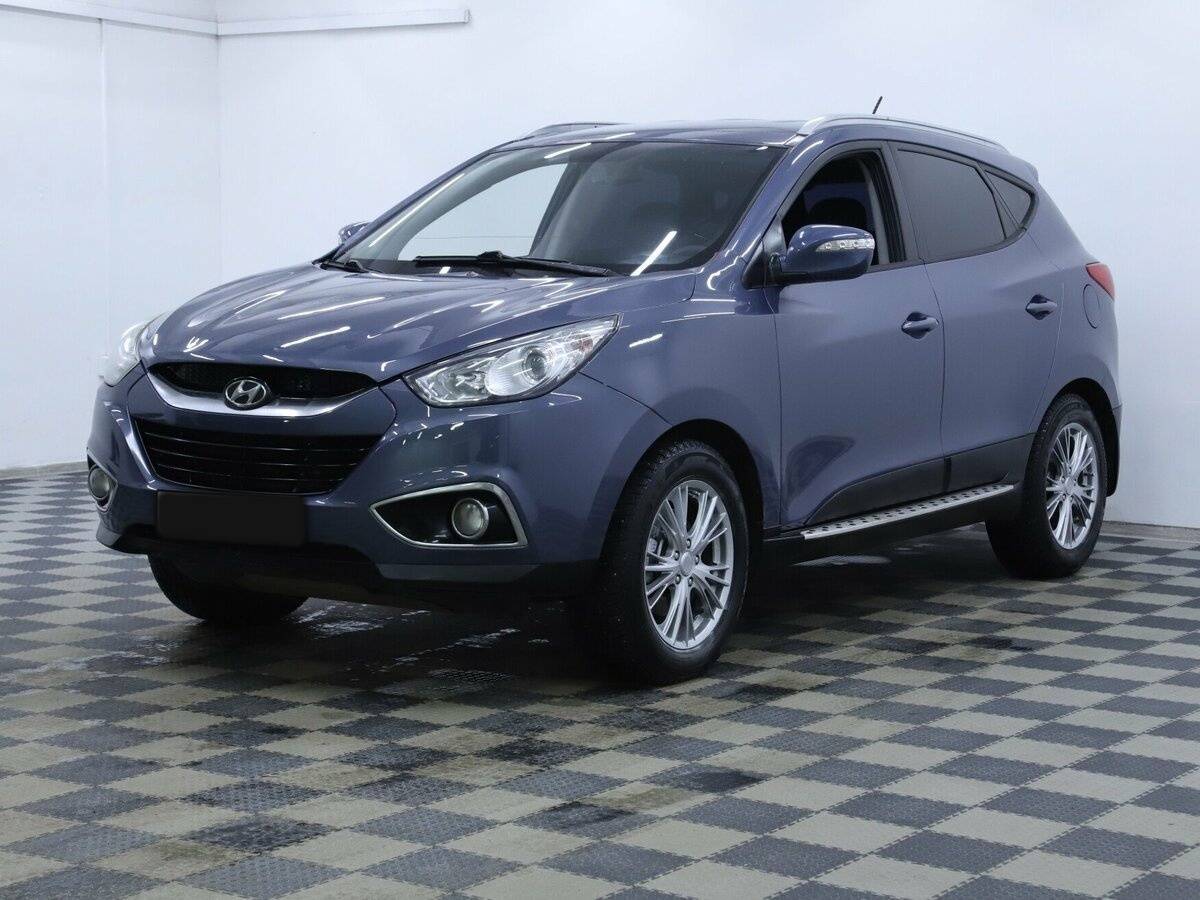 Hyundai ix35, 2012 - 168 500 км. | Фото №1