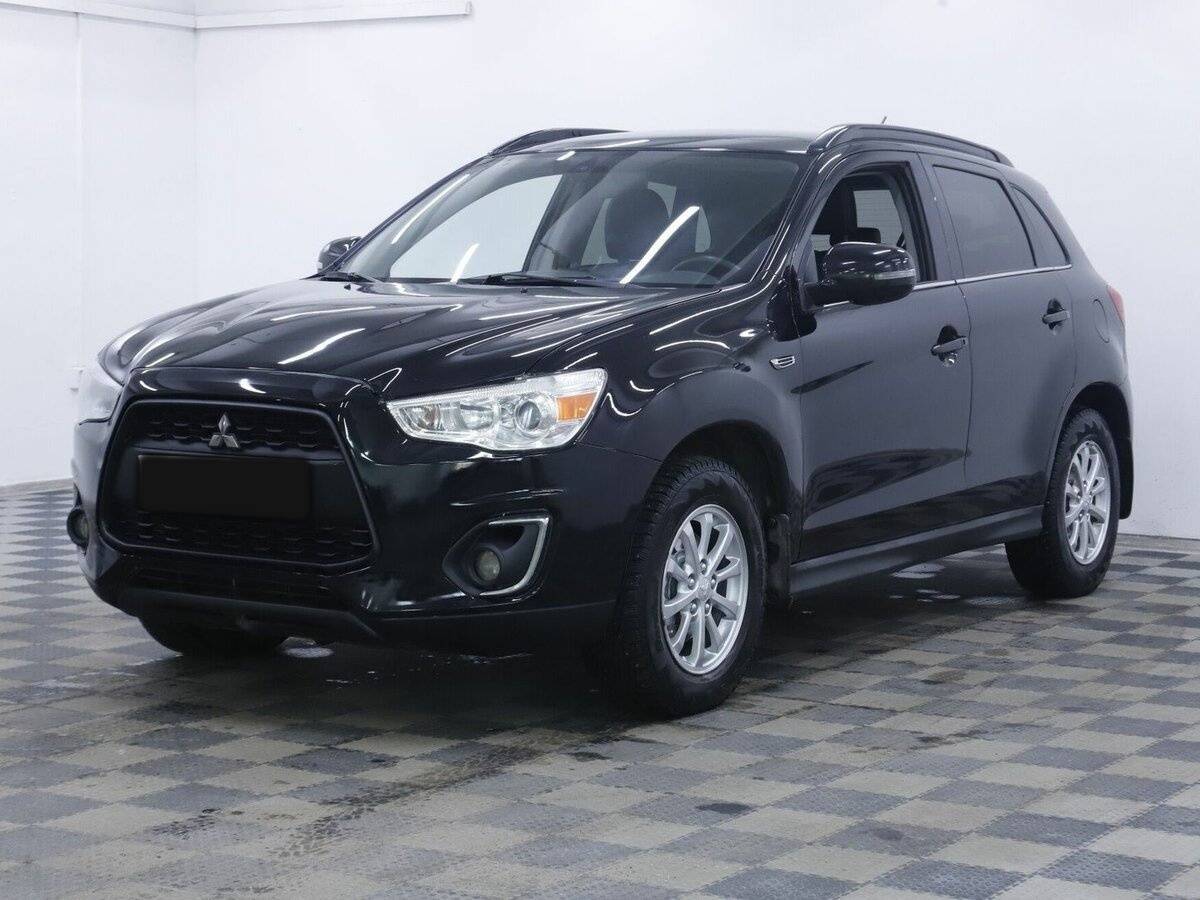 Mitsubishi ASX, 2013 - 187 500 км. | Фото №1