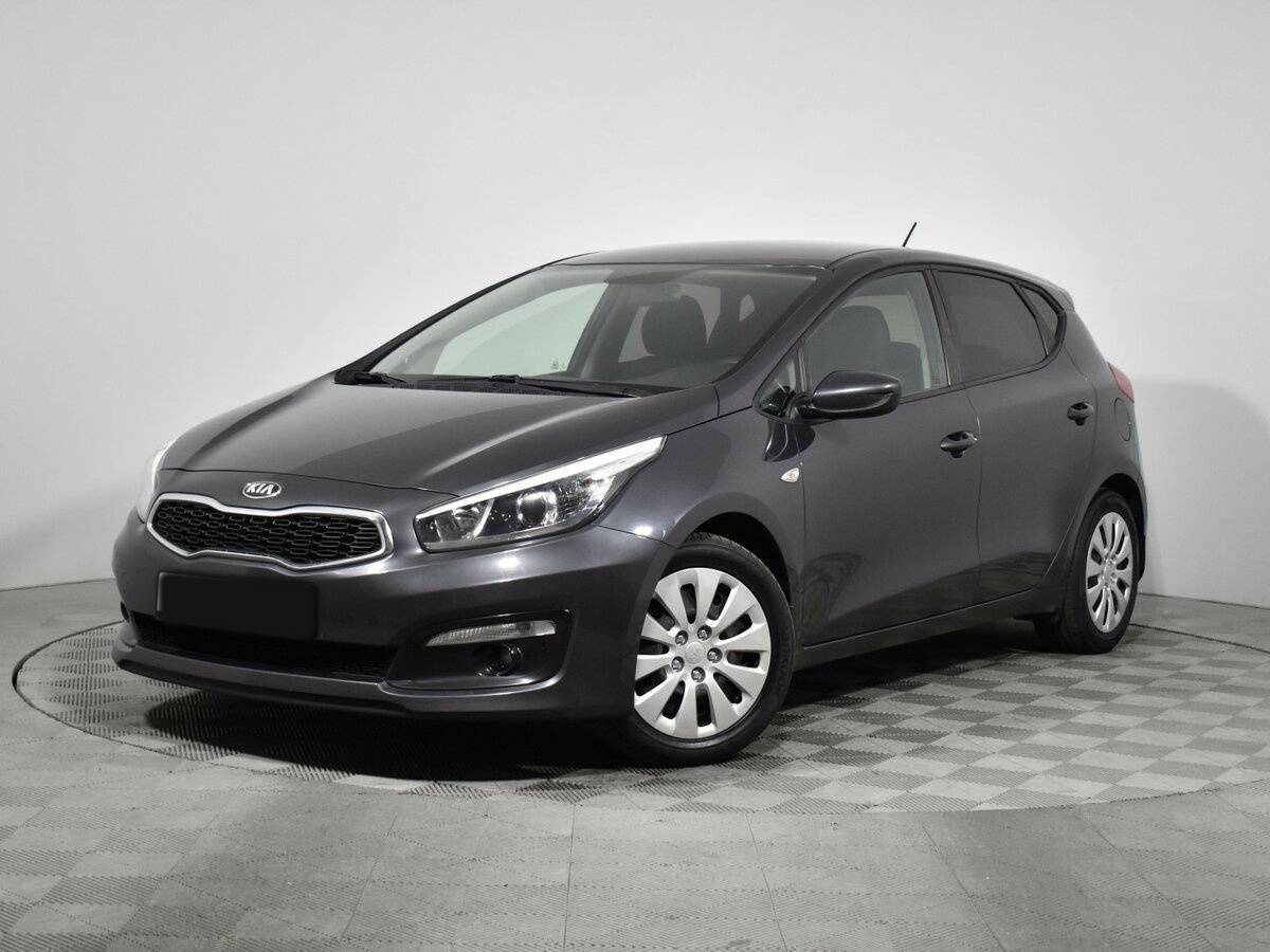 Kia Ceed, 2016 - 109 378 км. | Фото №1