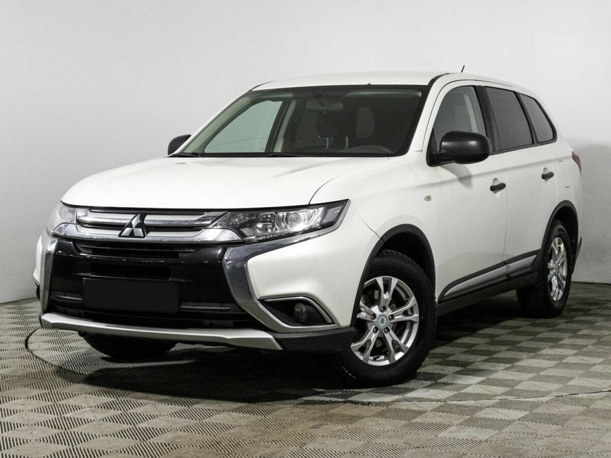 Mitsubishi Outlander, 2016 - 111 508 км. | Фото №1