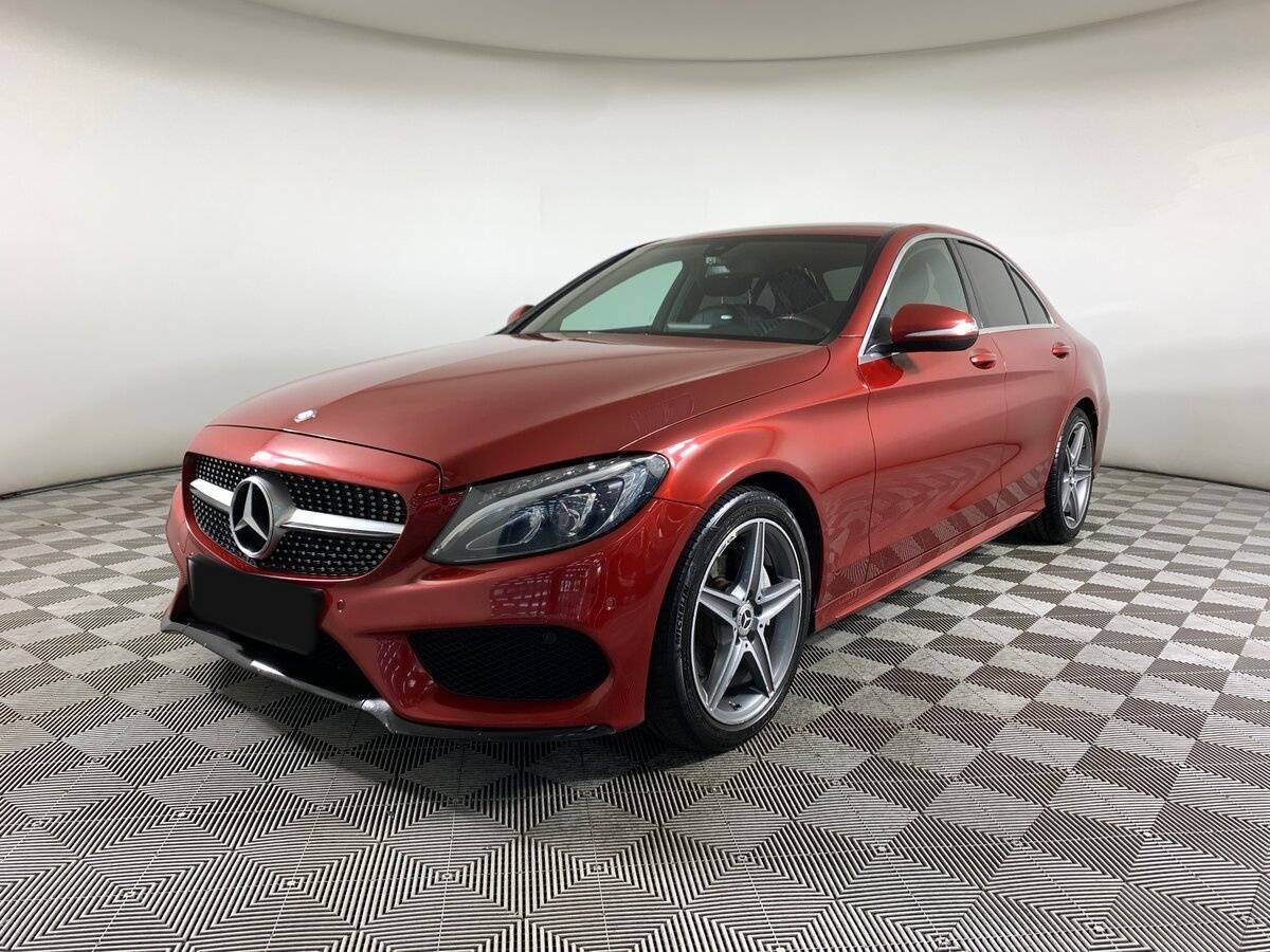 Mercedes-Benz C-Класс 180, 2015 - 203 271 км. | Фото №1