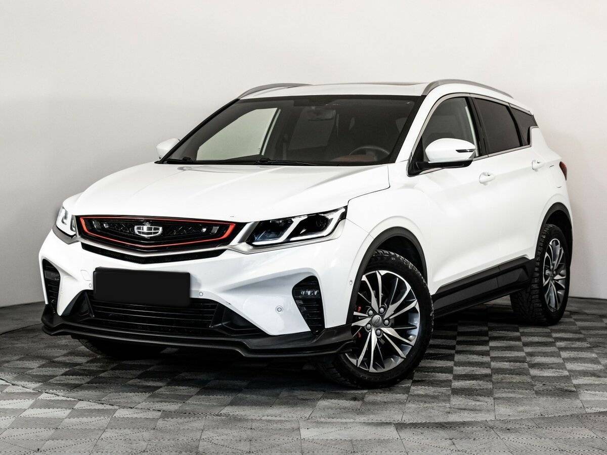 Geely Coolray, 2021 - 23 102 км. | Фото №1