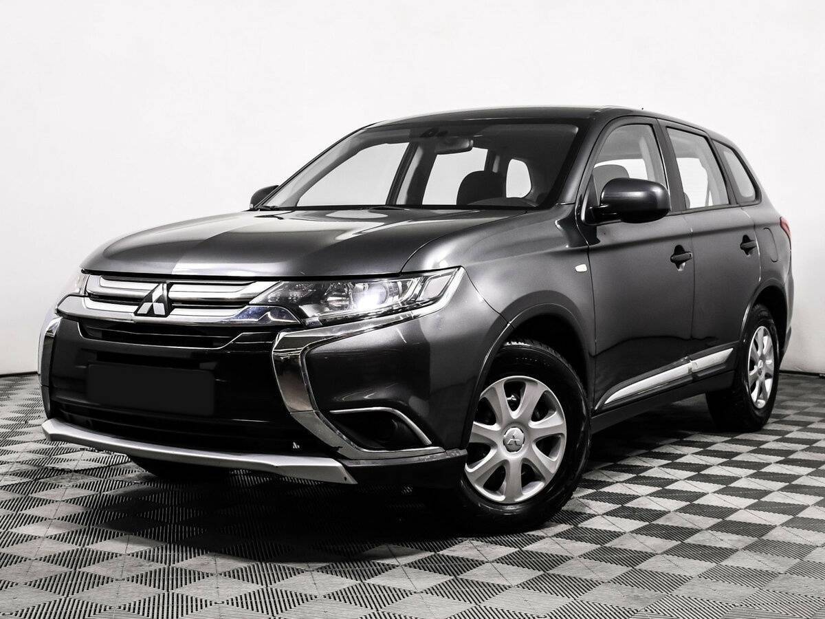 Mitsubishi Outlander, 2015 - 93 766 км. | Фото №1