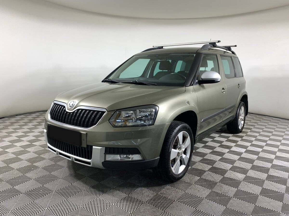 Skoda Yeti, 2014 - 191 235 км. | Фото №1