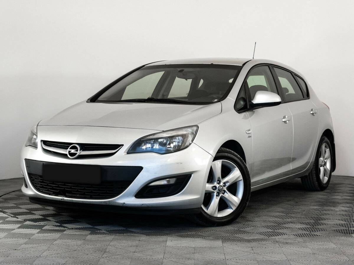 Opel Astra, 2013 - 232 762 км. | Фото №1