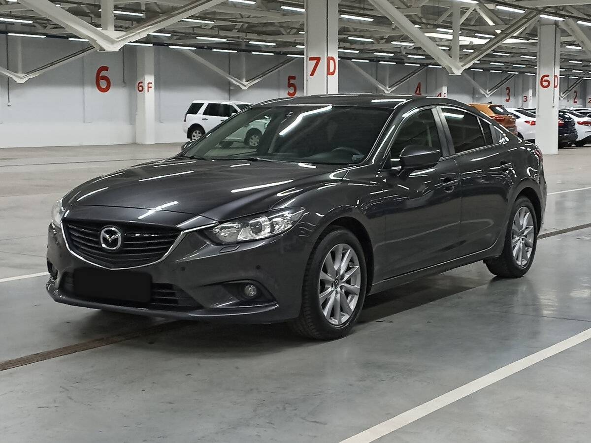 Mazda 6, 2017 - 142 979 км. | Фото №1