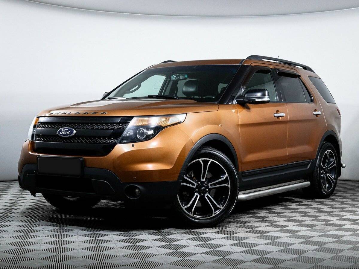 Ford Explorer Sport, 2013 - 162 409 км. | Фото №1