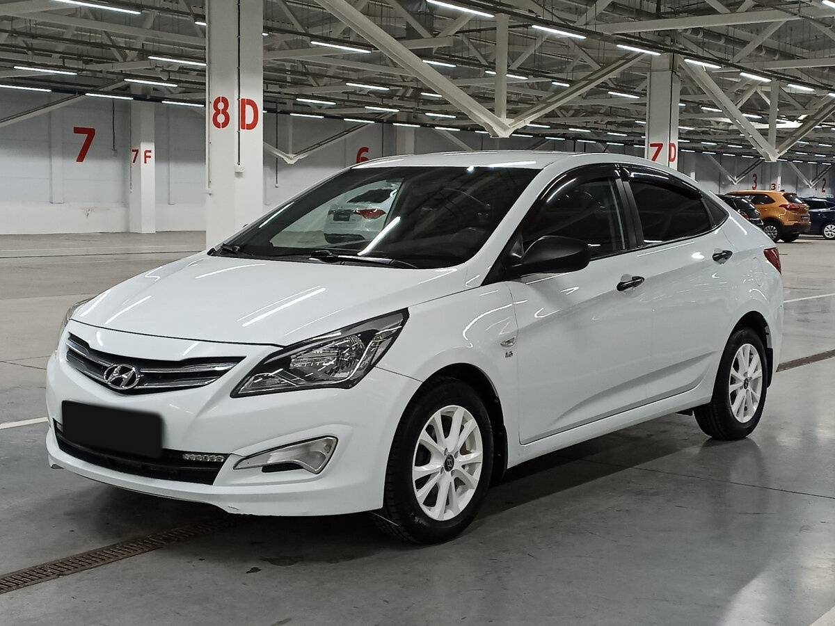Hyundai Solaris, 2015 - 157 533 км. | Фото №1