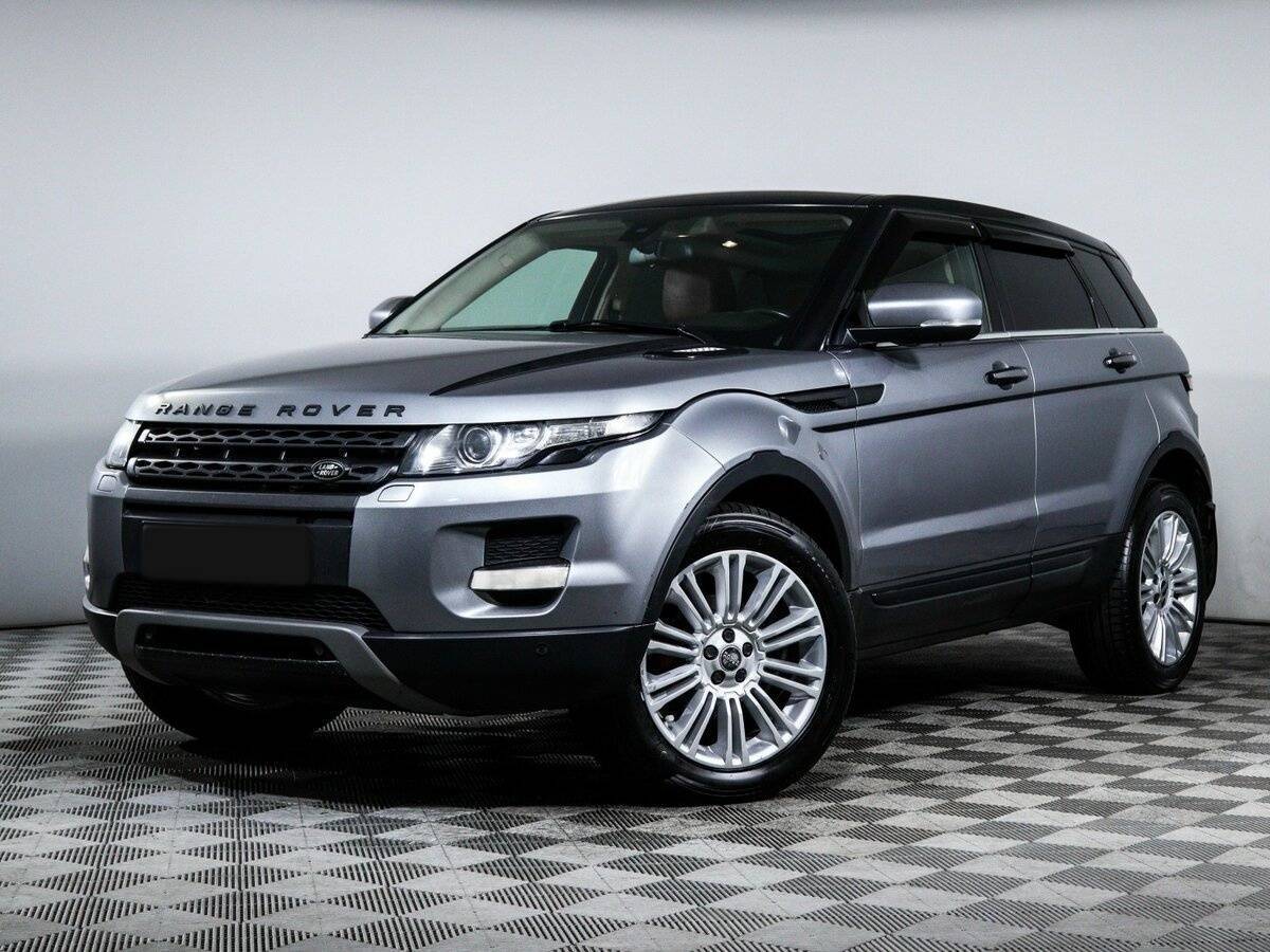 Land Rover Range Rover Evoque 6-speed, 2012 - 199 083 км. | Фото №1