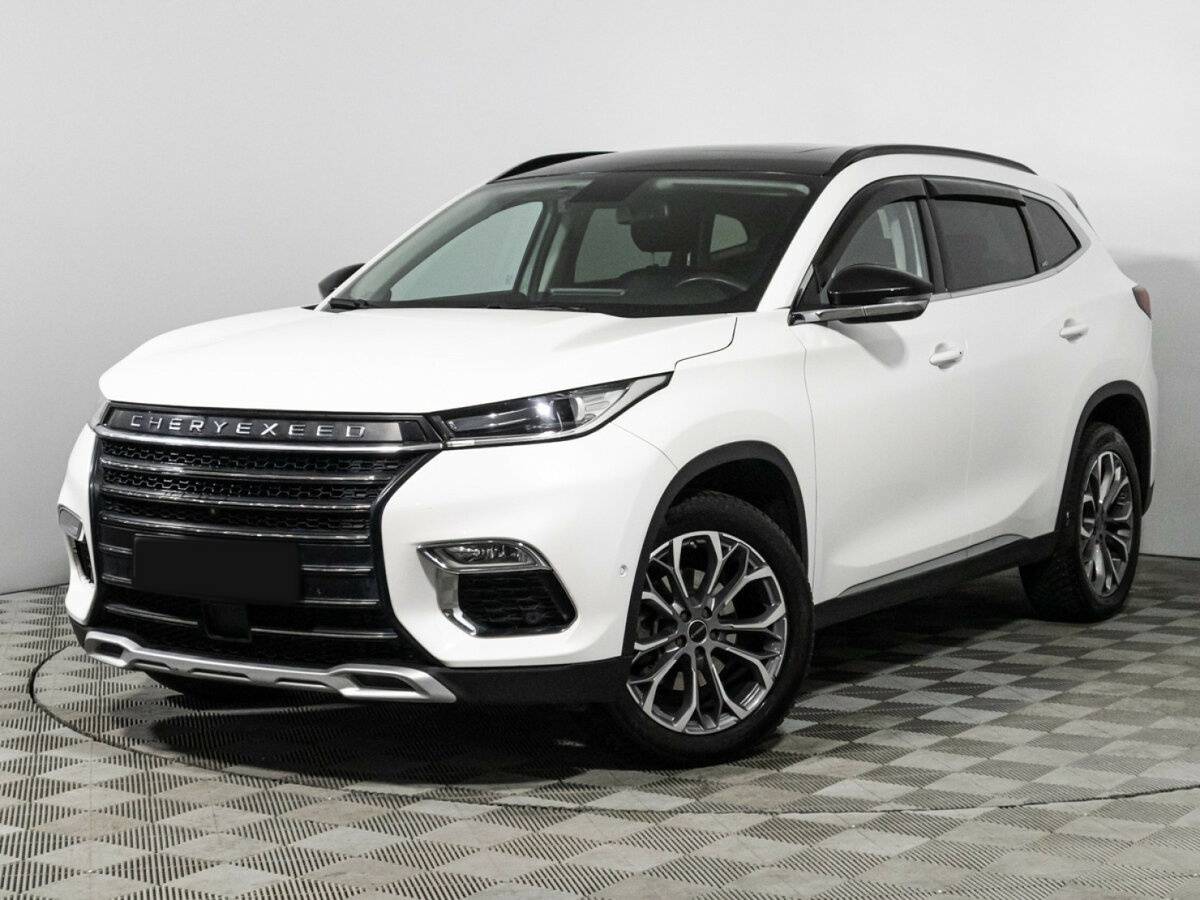 Exeed TXL, 2020 - 95 596 км. | Фото №1