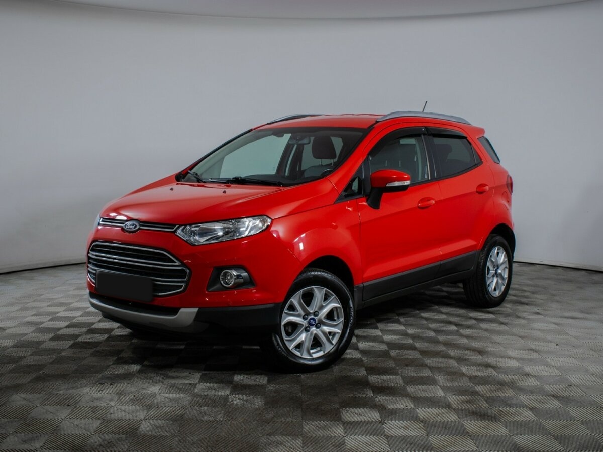 Ford EcoSport II, 2018 - 42 300 км. | Фото №1