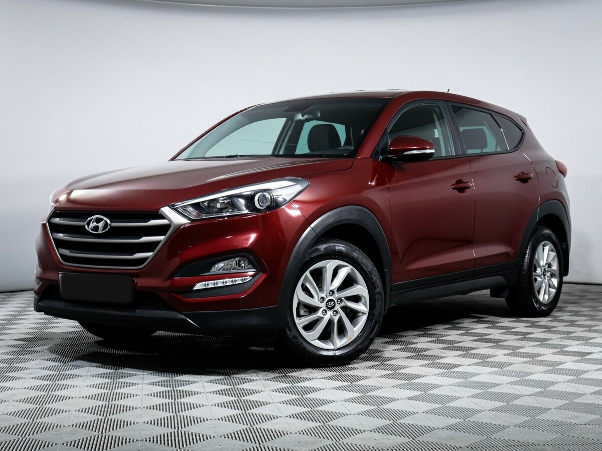 Hyundai Tucson III, 2016 - 59 600 км. | Фото №1