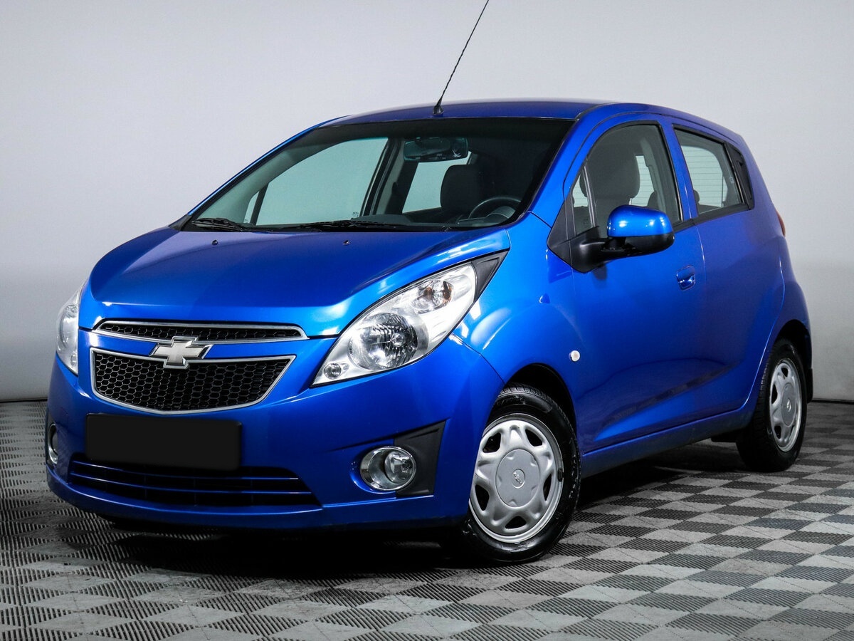 Chevrolet Spark III, 2014 - 52 049 км. | Фото №1