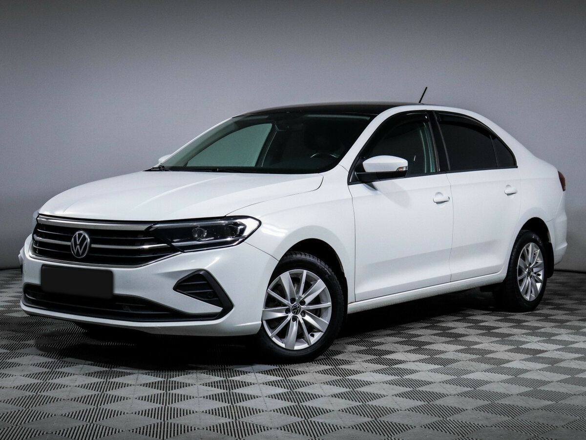 Volkswagen Polo VI, 2021 - 84 797 км. | Фото №1