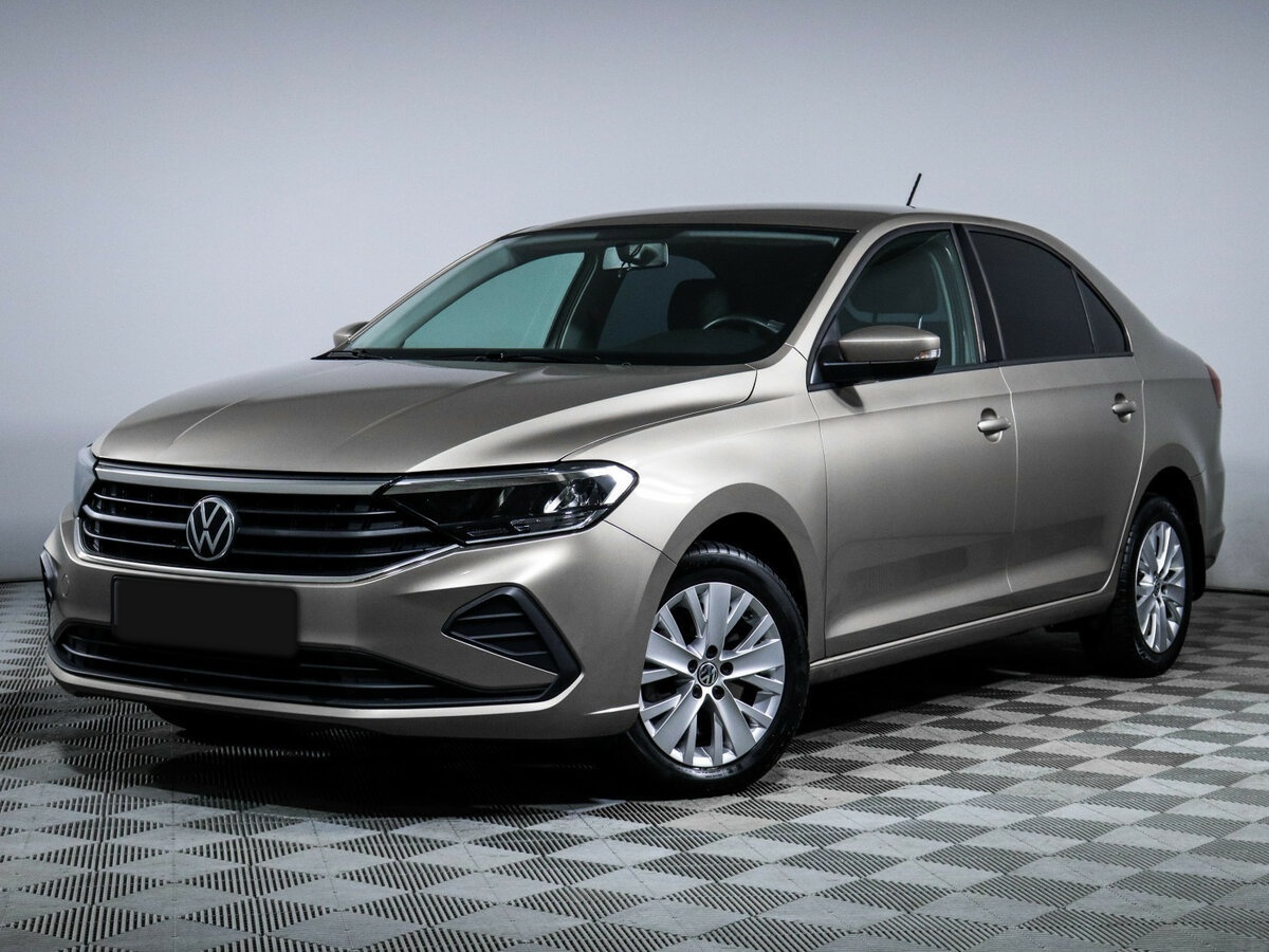 Volkswagen Polo VI, 2021 - 56 582 км. | Фото №1