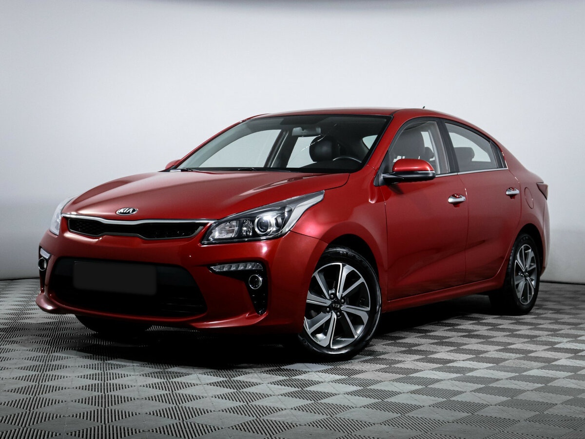 Kia Rio IV, 2020 - 59 560 км. | Фото №1