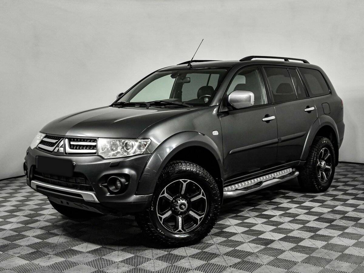 Mitsubishi Pajero Sport II Рестайлинг, 2013 - 292 653 км. | Фото №1