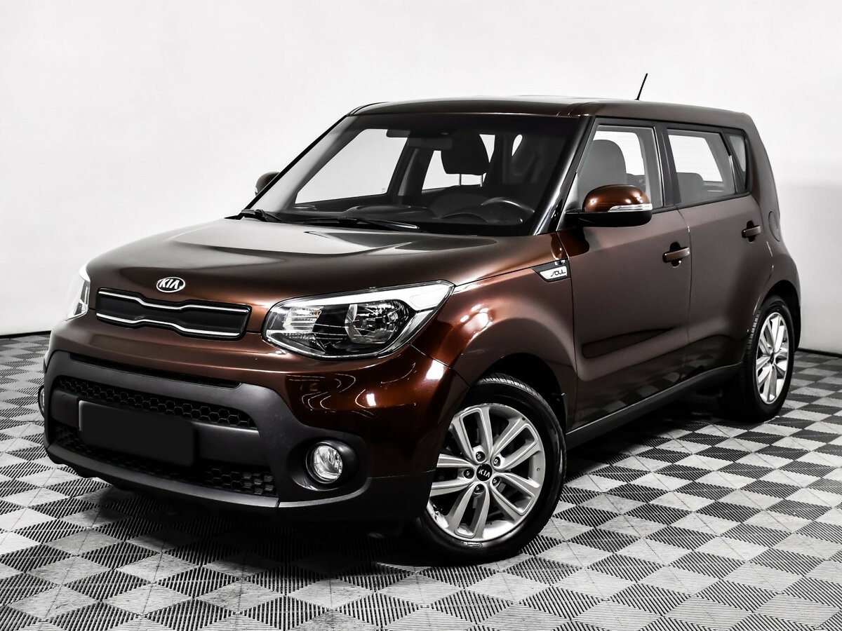 Kia Soul II Рестайлинг, 2018 - 60 941 км. | Фото №1