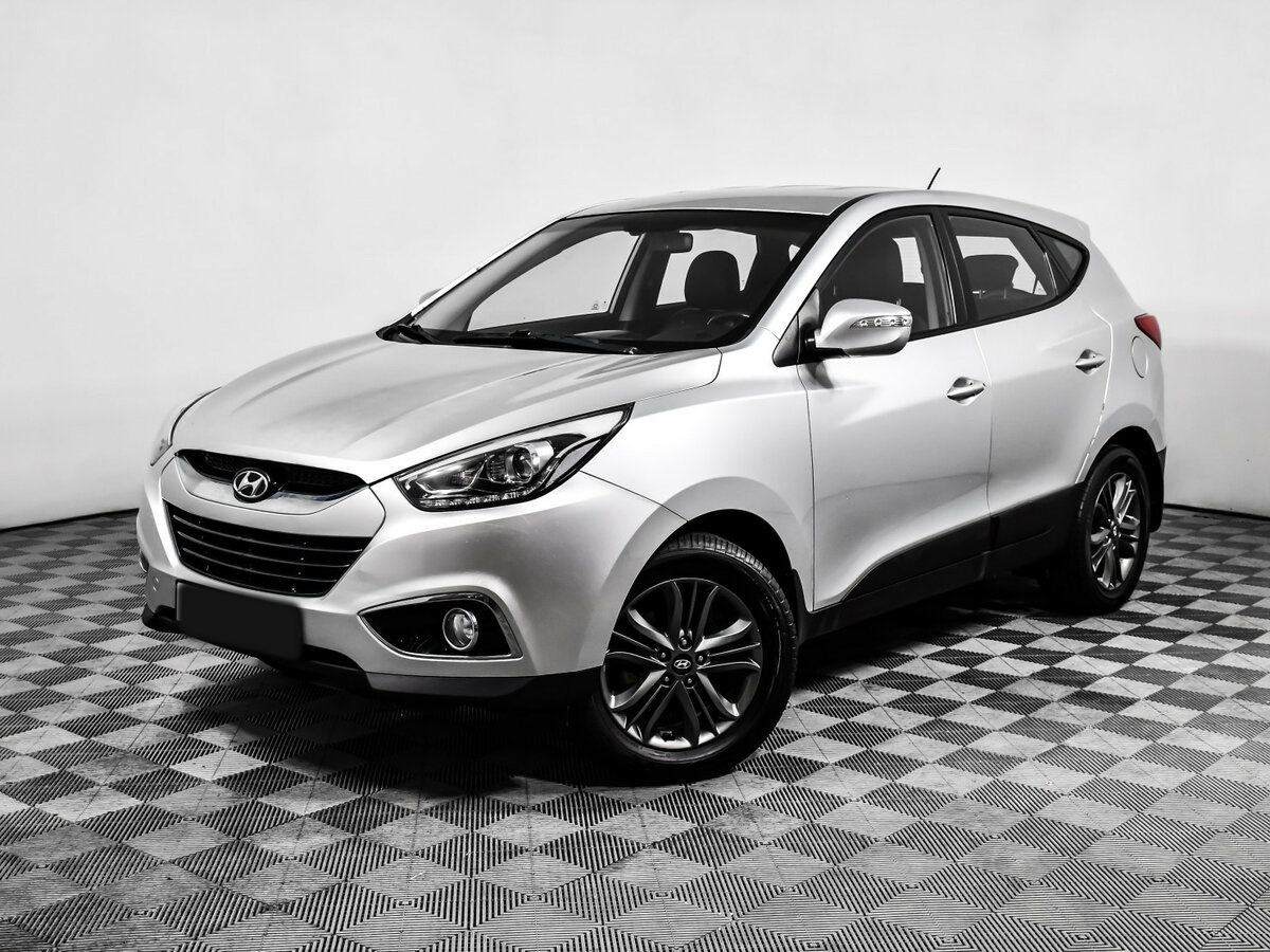 Hyundai ix35 I Рестайлинг, 2014 - 134 274 км. | Фото №1