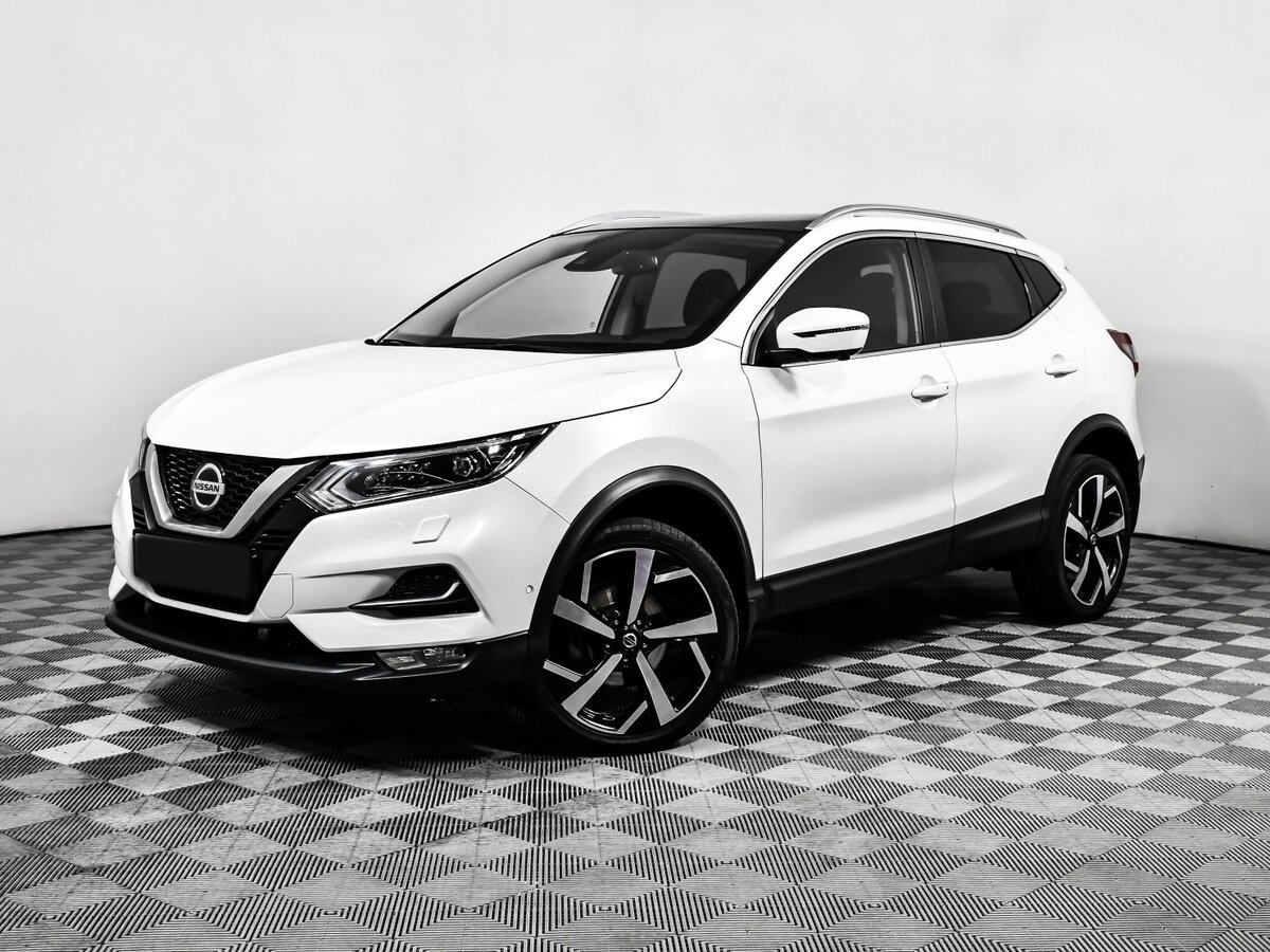 Nissan Qashqai II Рестайлинг, 2020 - 81 964 км. | Фото №1