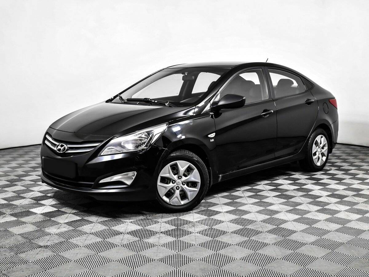 Hyundai Solaris I Рестайлинг, 2016 - 205 193 км. | Фото №1