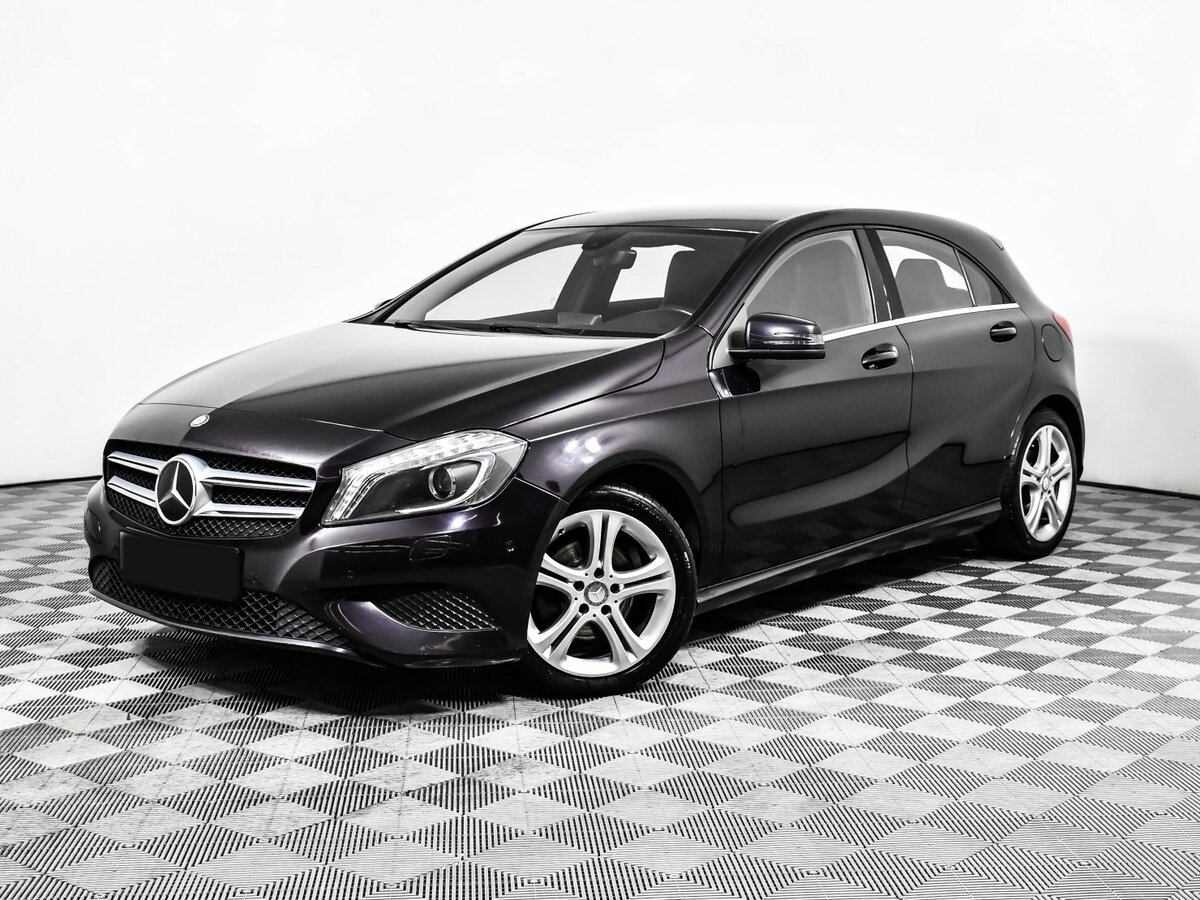 Mercedes-Benz A-Класс 180 III (W176), 2014 - 127 524 км. | Фото №1