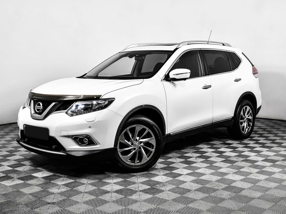 Nissan X-Trail III, 2015 - 143 401 км. | Фото №1