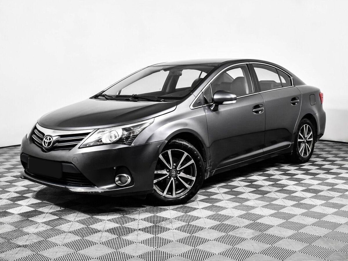 Toyota Avensis III Рестайлинг, 2012 - 246 856 км. | Фото №1