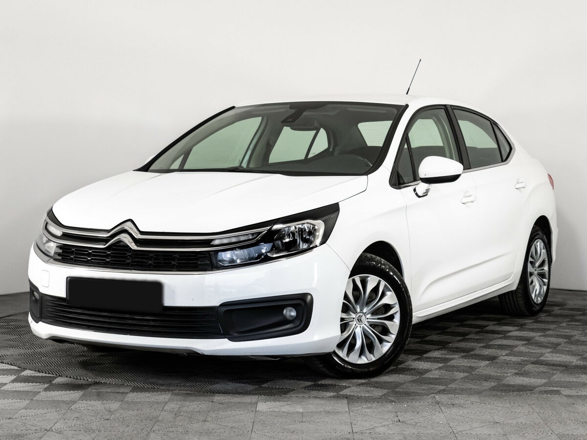 Citroen C4 II Рестайлинг, 2018 - 101 499 км. | Фото №1
