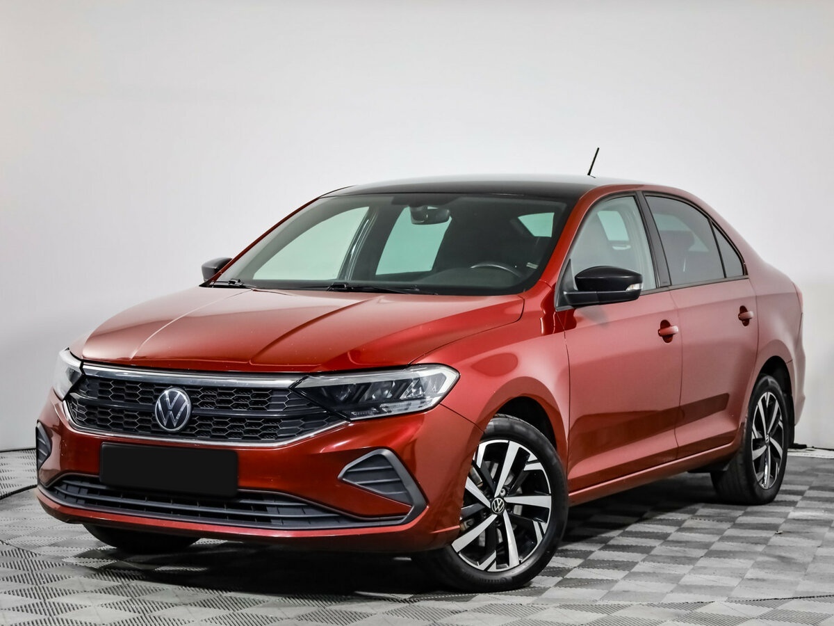 Volkswagen Polo VI, 2021 - 107 504 км. | Фото №1