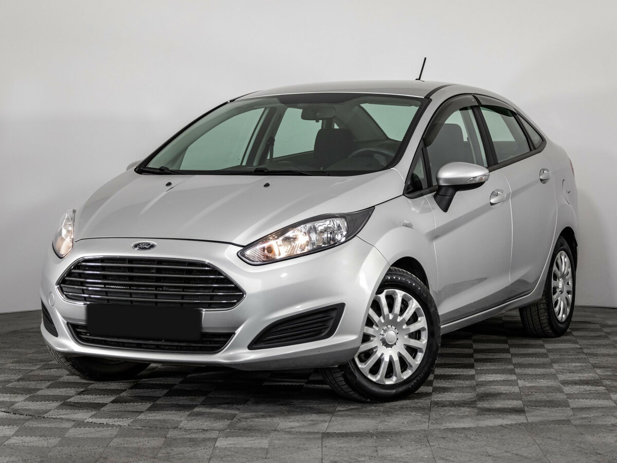 Ford Fiesta Mk6 Рестайлинг, 2016 - 85 502 км. | Фото №1