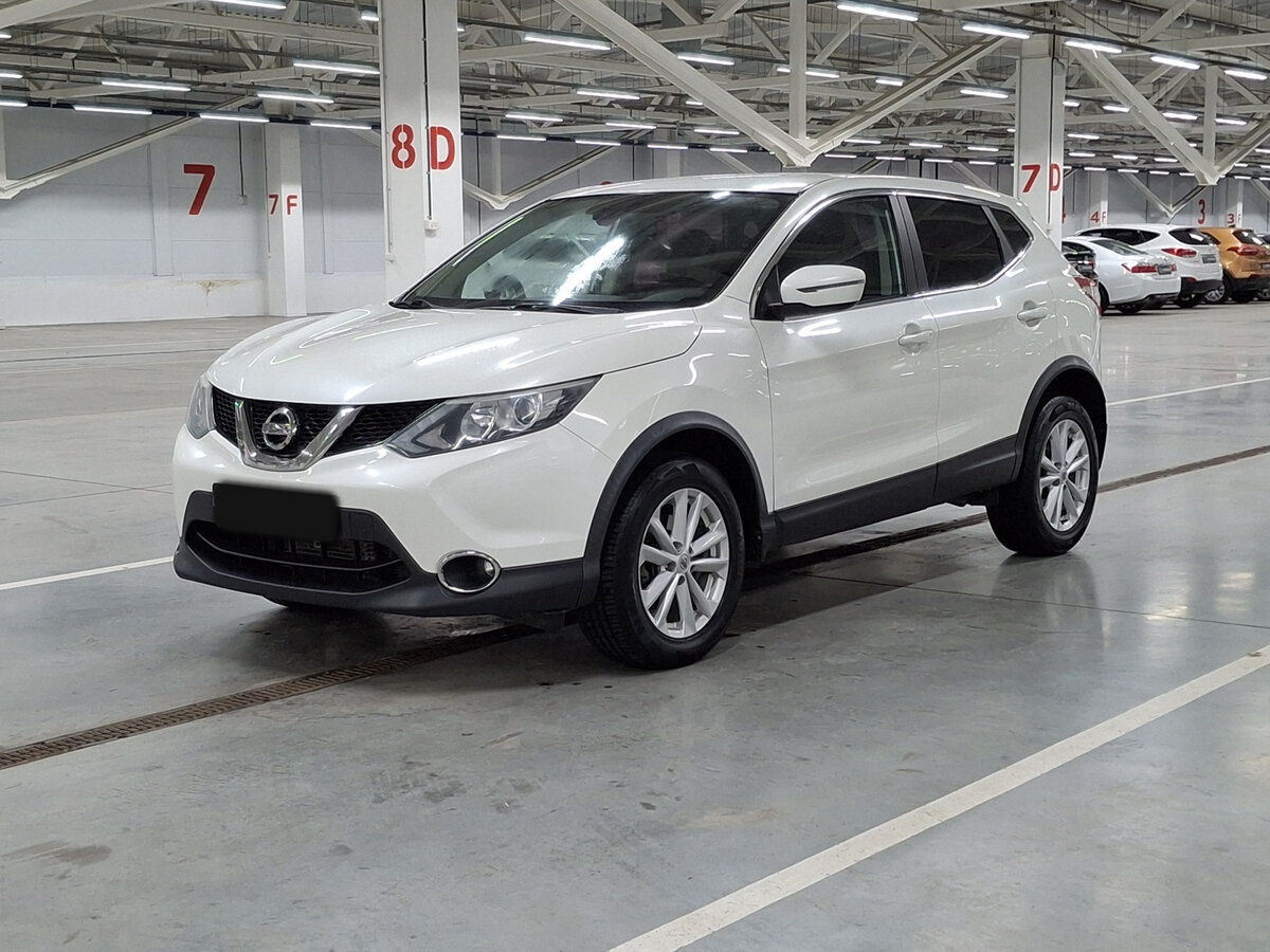 Nissan Qashqai II, 2016 - 131 384 км. | Фото №1