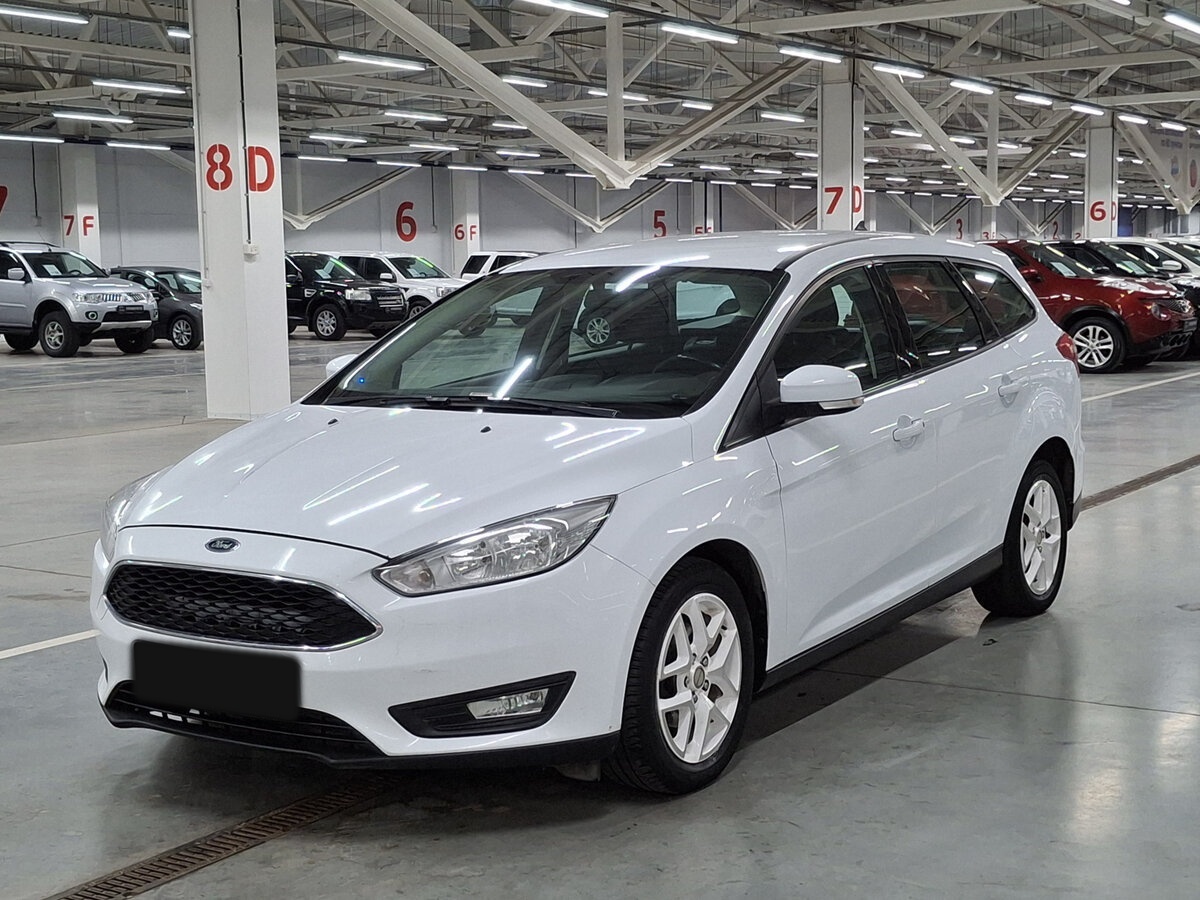 Ford Focus III Рестайлинг, 2017 - 183 465 км. | Фото №1