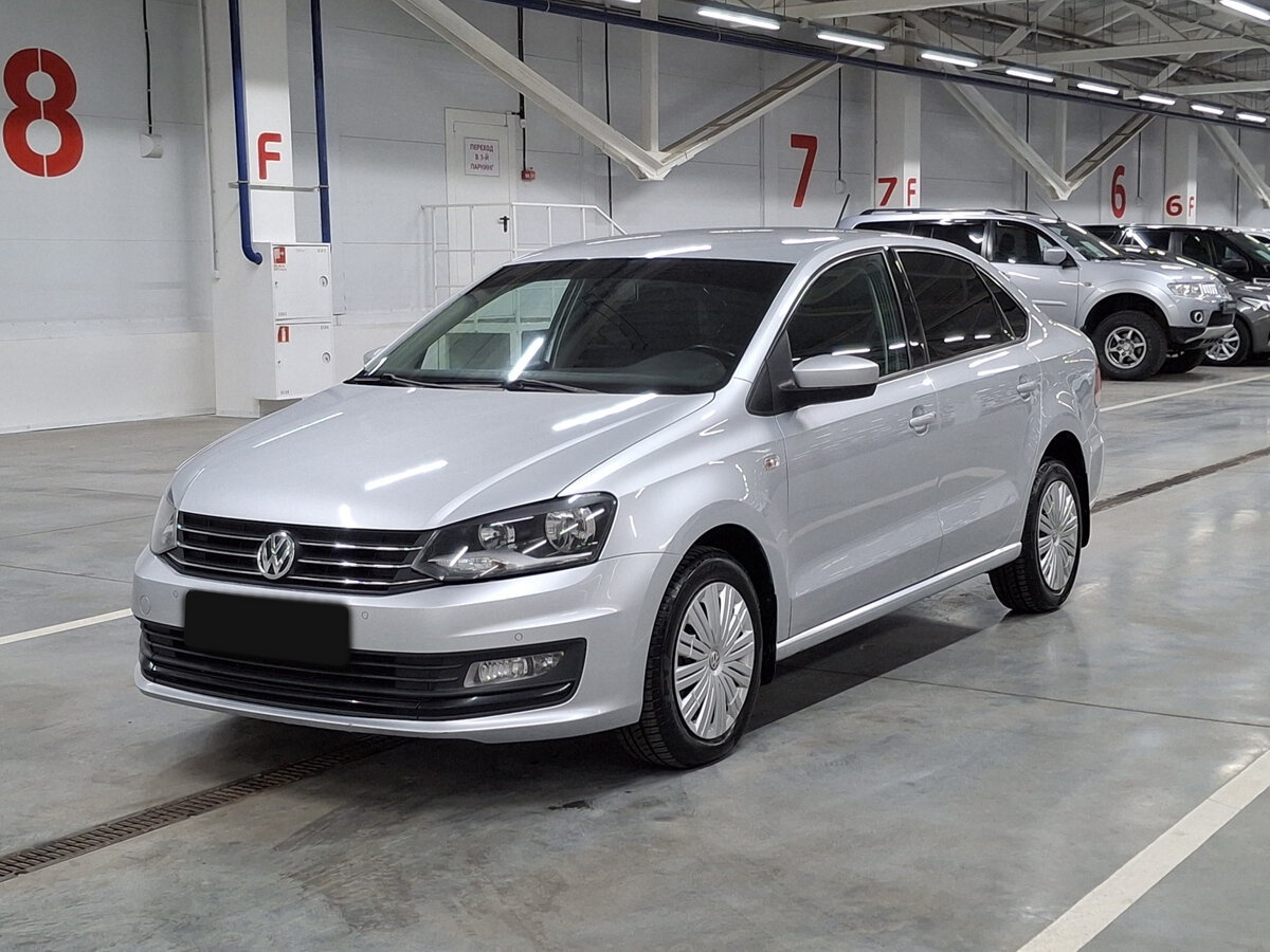 Volkswagen Polo V Рестайлинг, 2016 - 197 623 км. | Фото №1