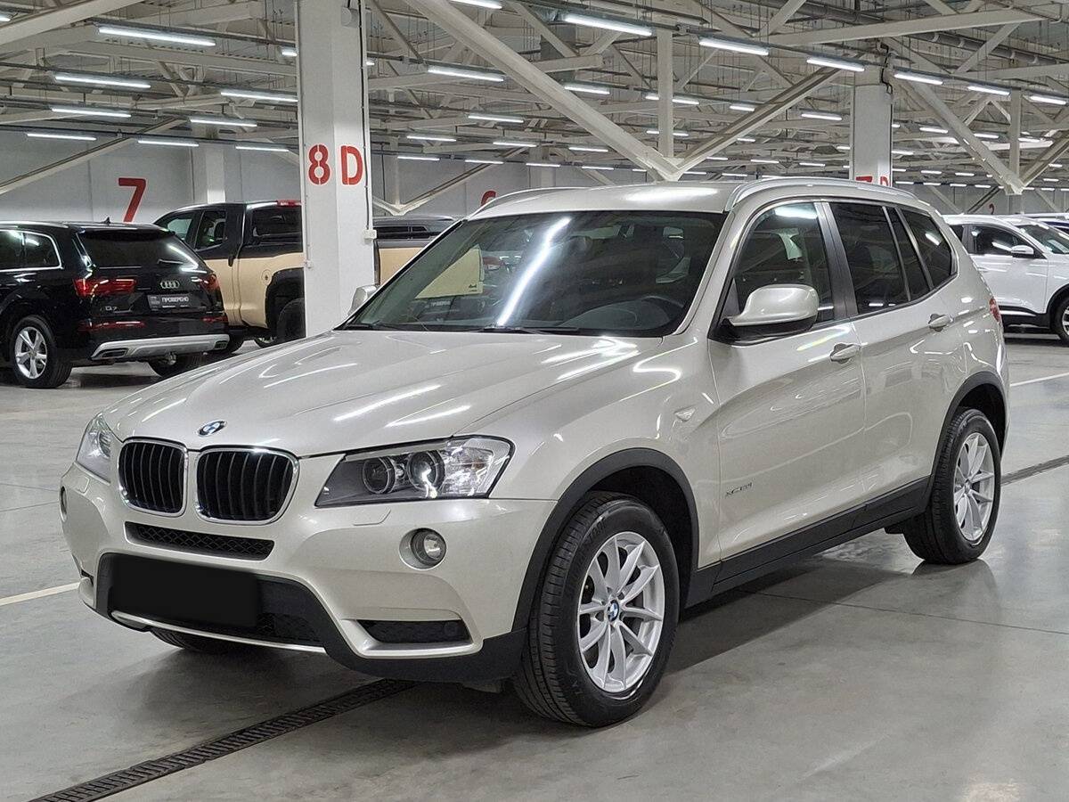BMW X3 20i xDrive II (F25), 2014 - 181 612 км. | Фото №1