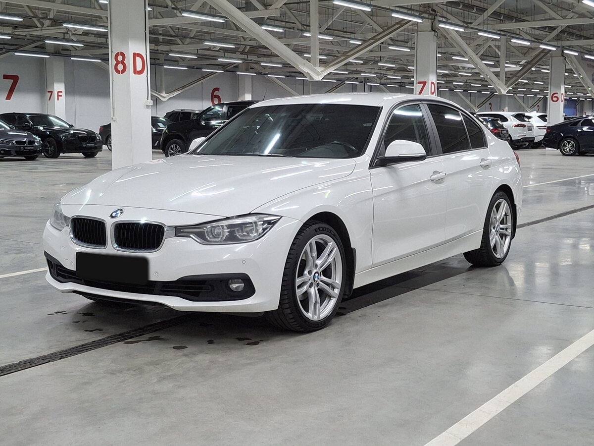 BMW 3 серии 318i VI (F3x) Рестайлинг, 2015 - 141 947 км. | Фото №1