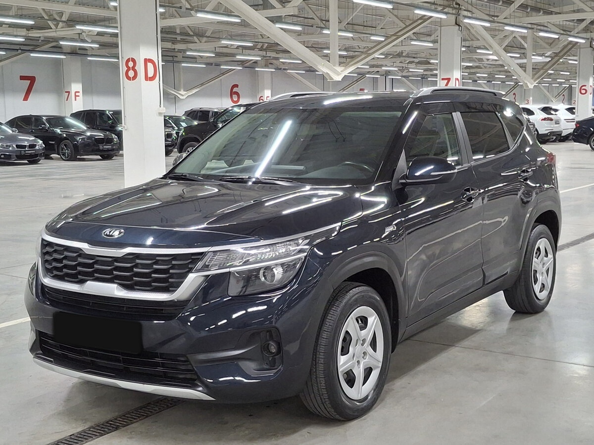 Kia Seltos I, 2021 - 52 981 км. | Фото №1