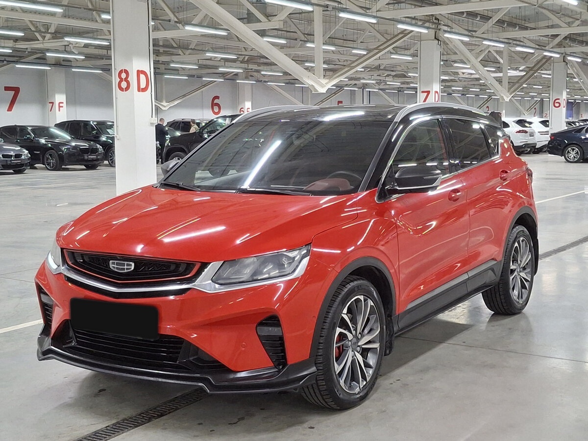 Geely Coolray I, 2020 - 54 194 км. | Фото №1