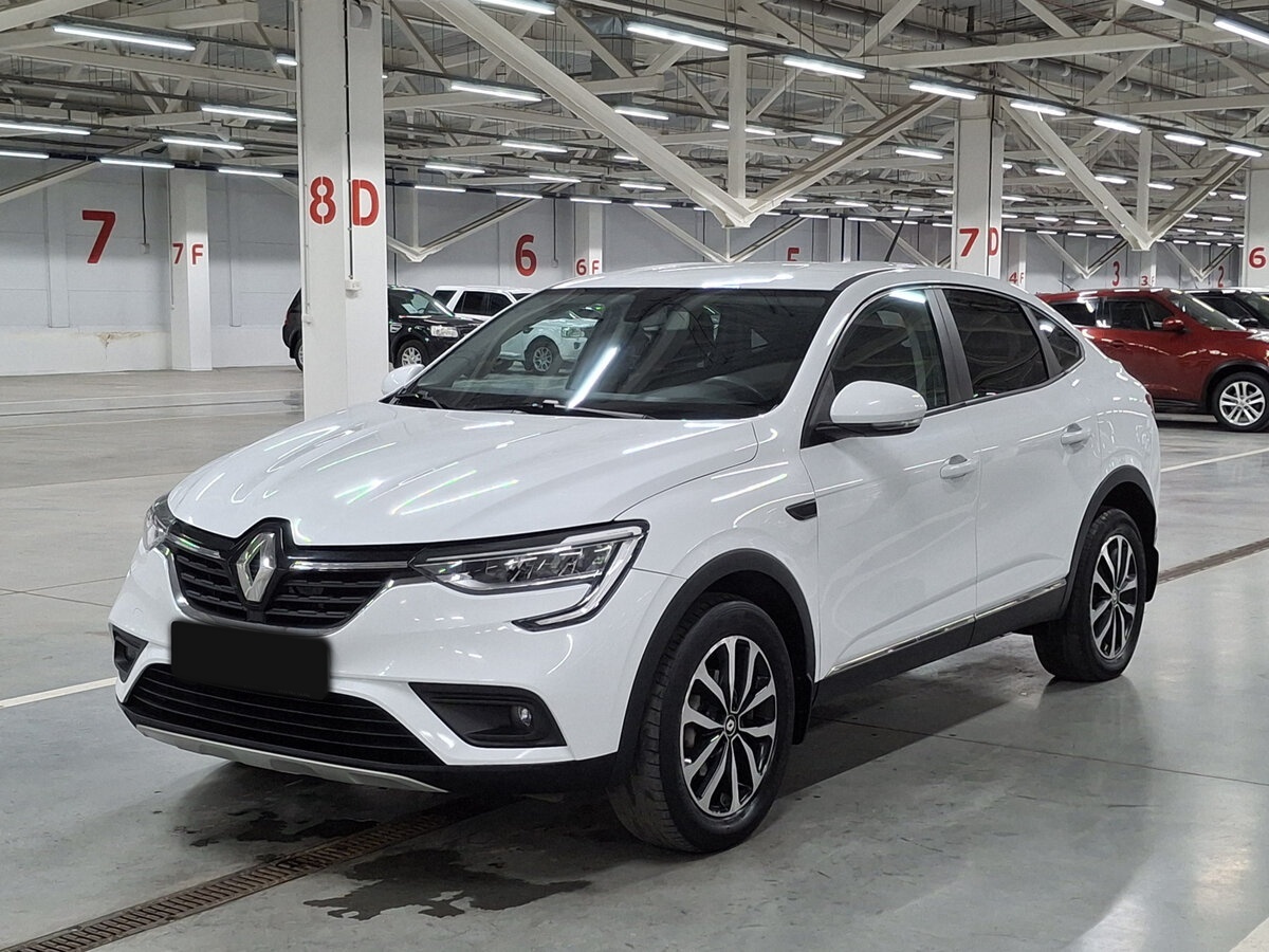 Renault Arkana I, 2020 - 166 585 км. | Фото №1