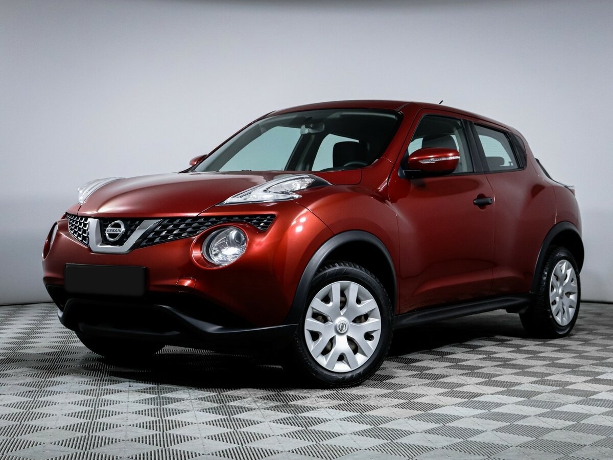Nissan Juke I Рестайлинг, 2014 - 56 240 км. | Фото №1