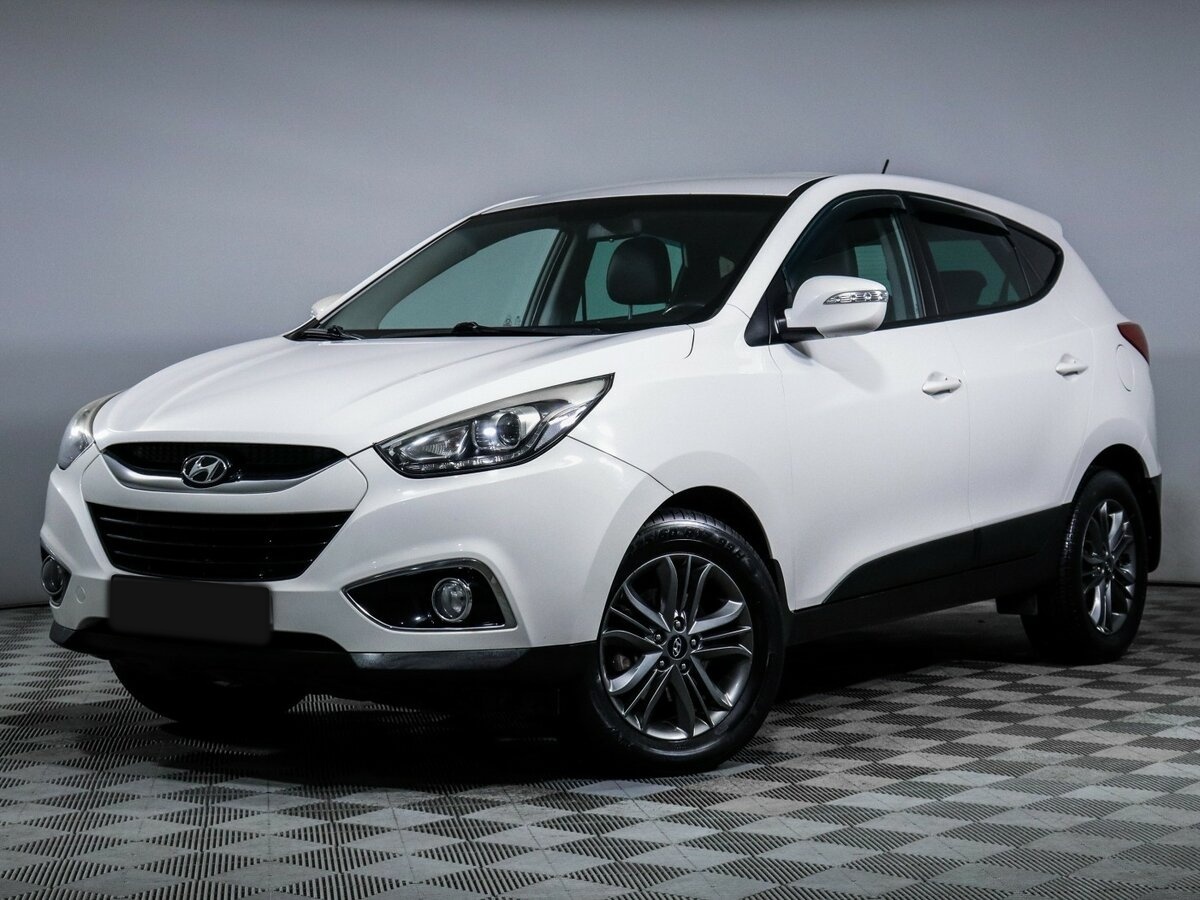 Hyundai ix35 I Рестайлинг, 2014 - 162 064 км. | Фото №1