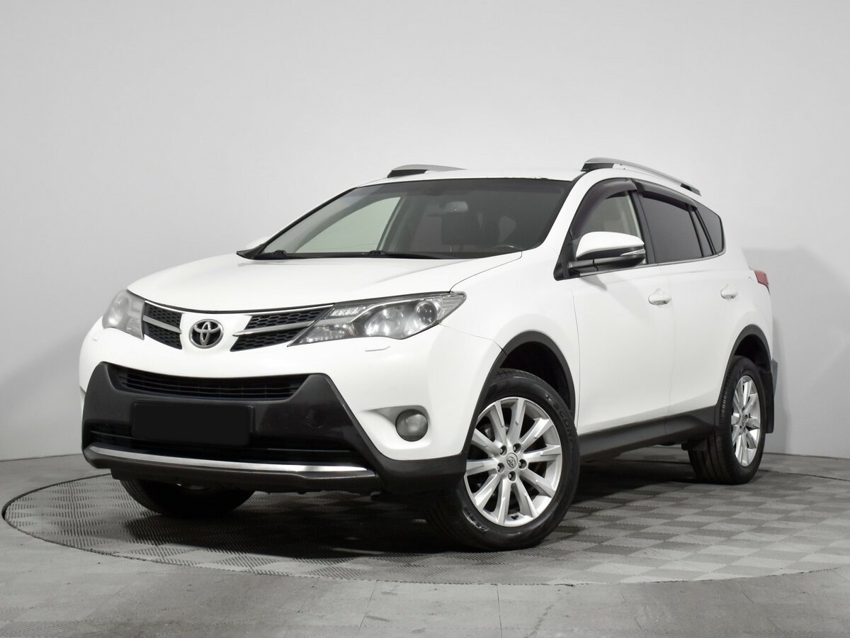 Toyota RAV4 IV (XA40), 2015 - 175 959 км. | Фото №1