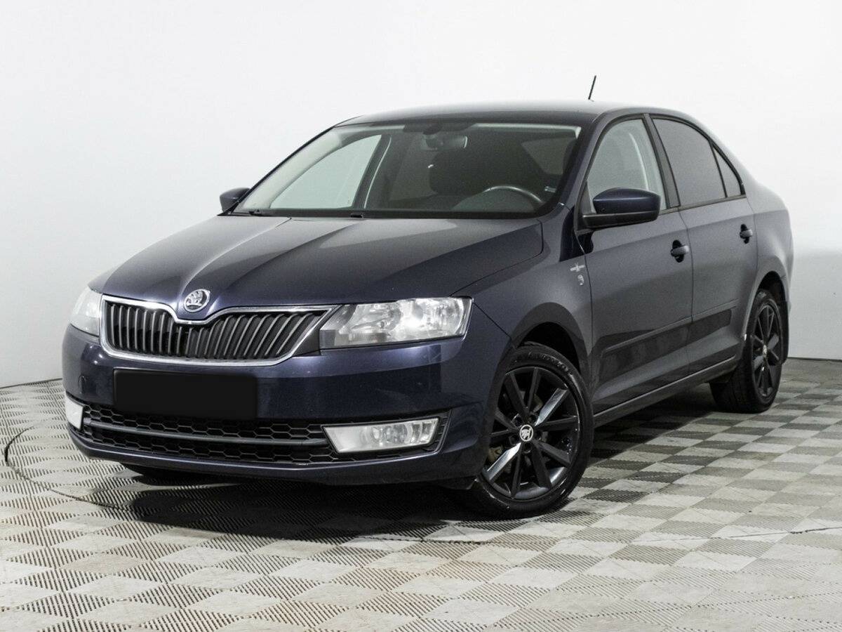 Skoda Rapid I, 2016 - 81 001 км. | Фото №1